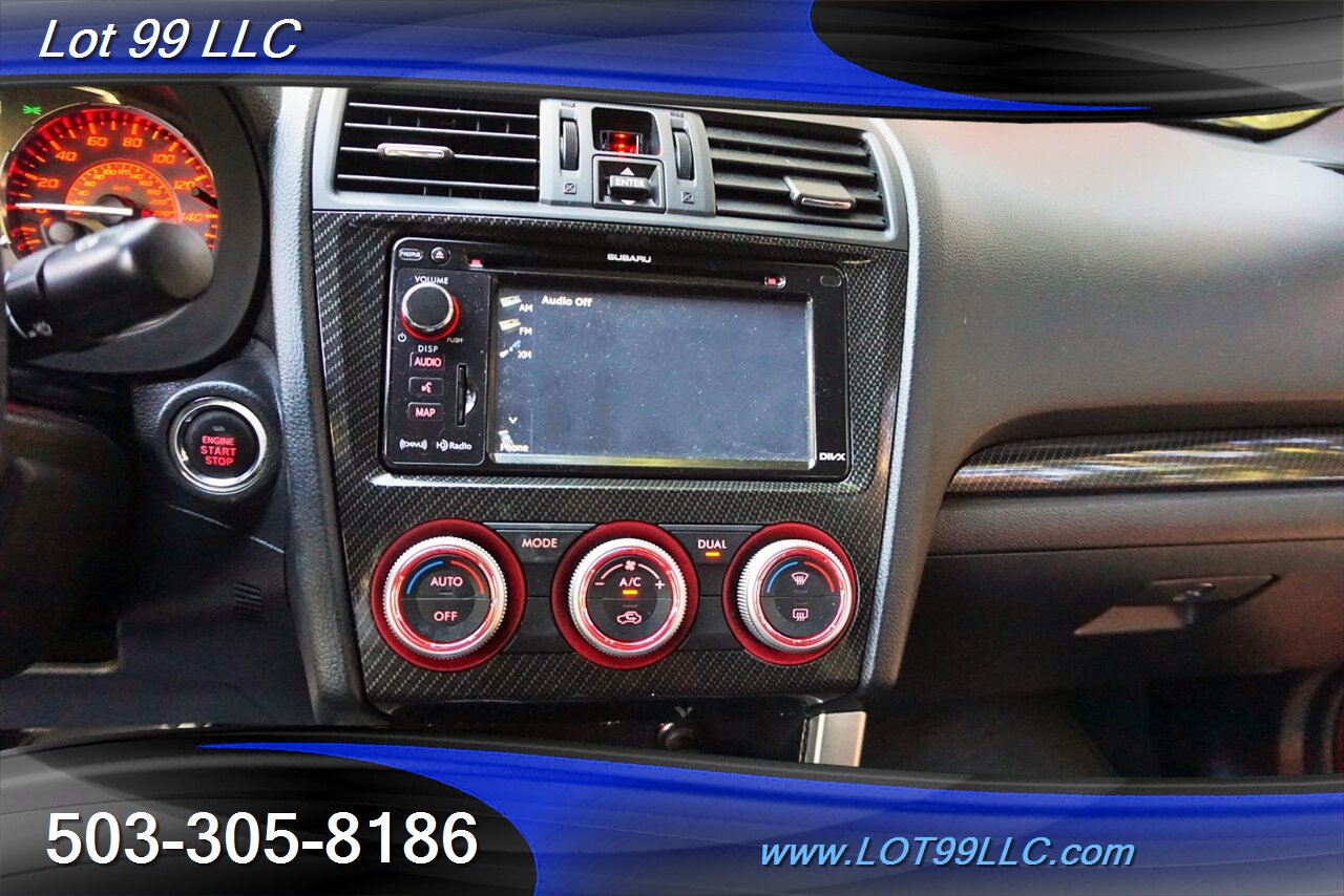2015 Subaru WRX STI Sedan Only 113K Recaro Seats Premium Wheels   - Photo 21 - Milwaukie, OR 97267