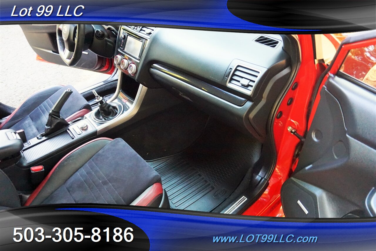 2015 Subaru WRX STI Sedan Only 113K Recaro Seats Premium Wheels   - Photo 32 - Milwaukie, OR 97267