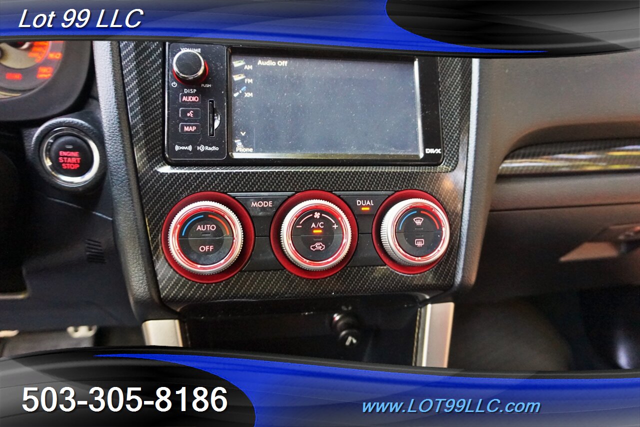 2015 Subaru WRX STI Sedan Only 113K Recaro Seats Premium Wheels   - Photo 23 - Milwaukie, OR 97267