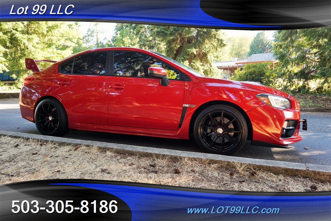 2015 Subaru WRX STI Sedan Only 113K Recaro Seats Premium Wheels   - Photo 7 - Milwaukie, OR 97267