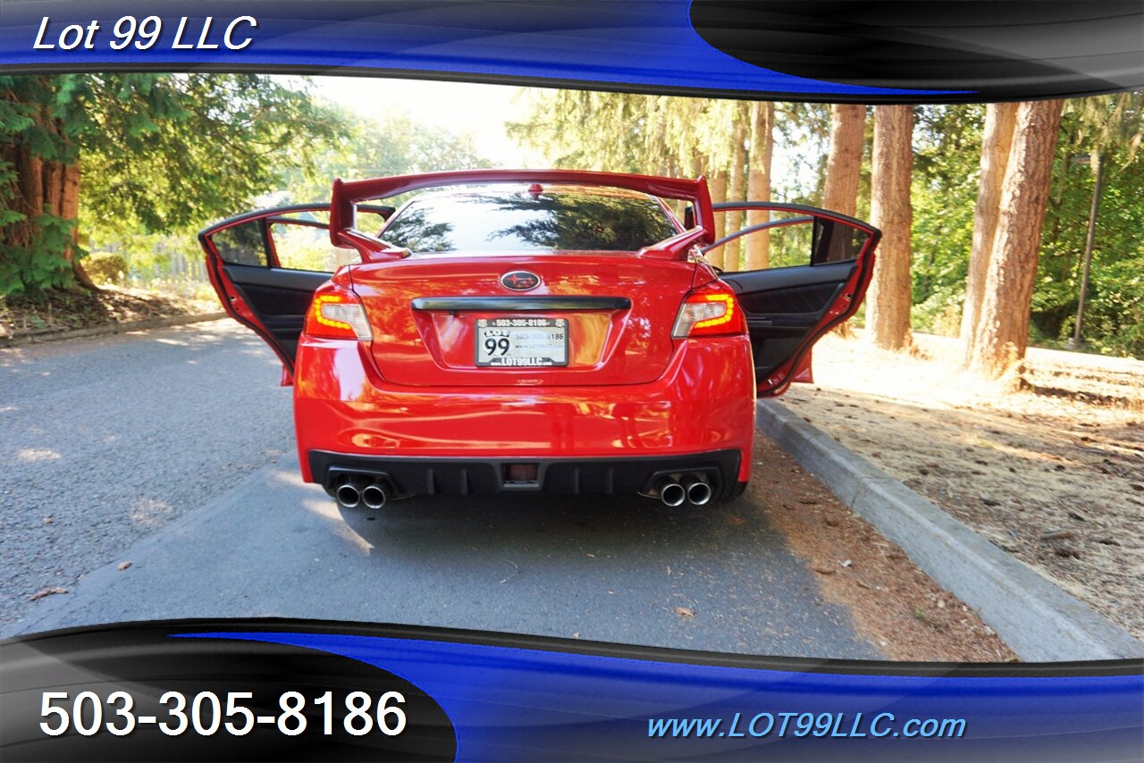 2015 Subaru WRX STI Sedan Only 113K Recaro Seats Premium Wheels   - Photo 30 - Milwaukie, OR 97267