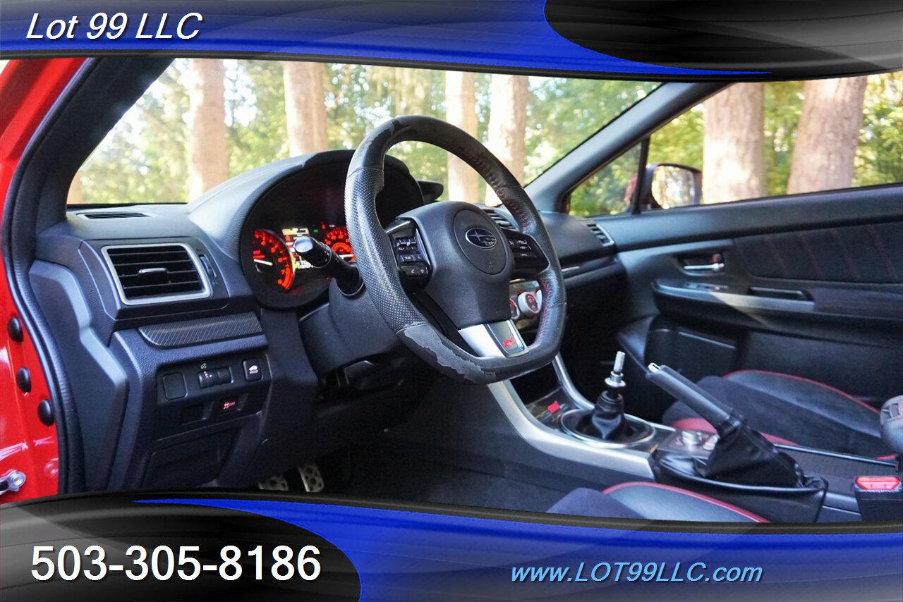 2015 Subaru WRX STI Sedan Only 113K Recaro Seats Premium Wheels   - Photo 12 - Milwaukie, OR 97267
