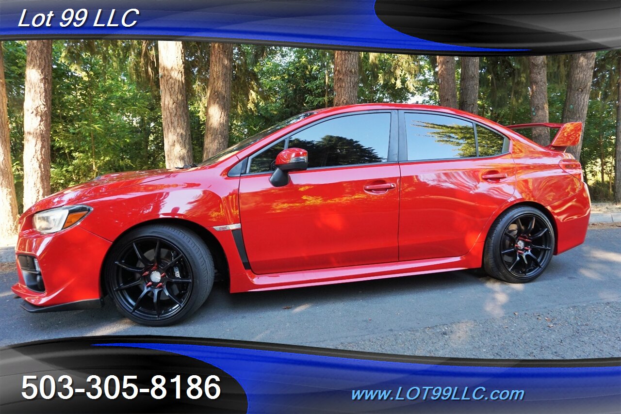 2015 Subaru WRX STI Sedan Only 113K Recaro Seats Premium Wheels   - Photo 5 - Milwaukie, OR 97267