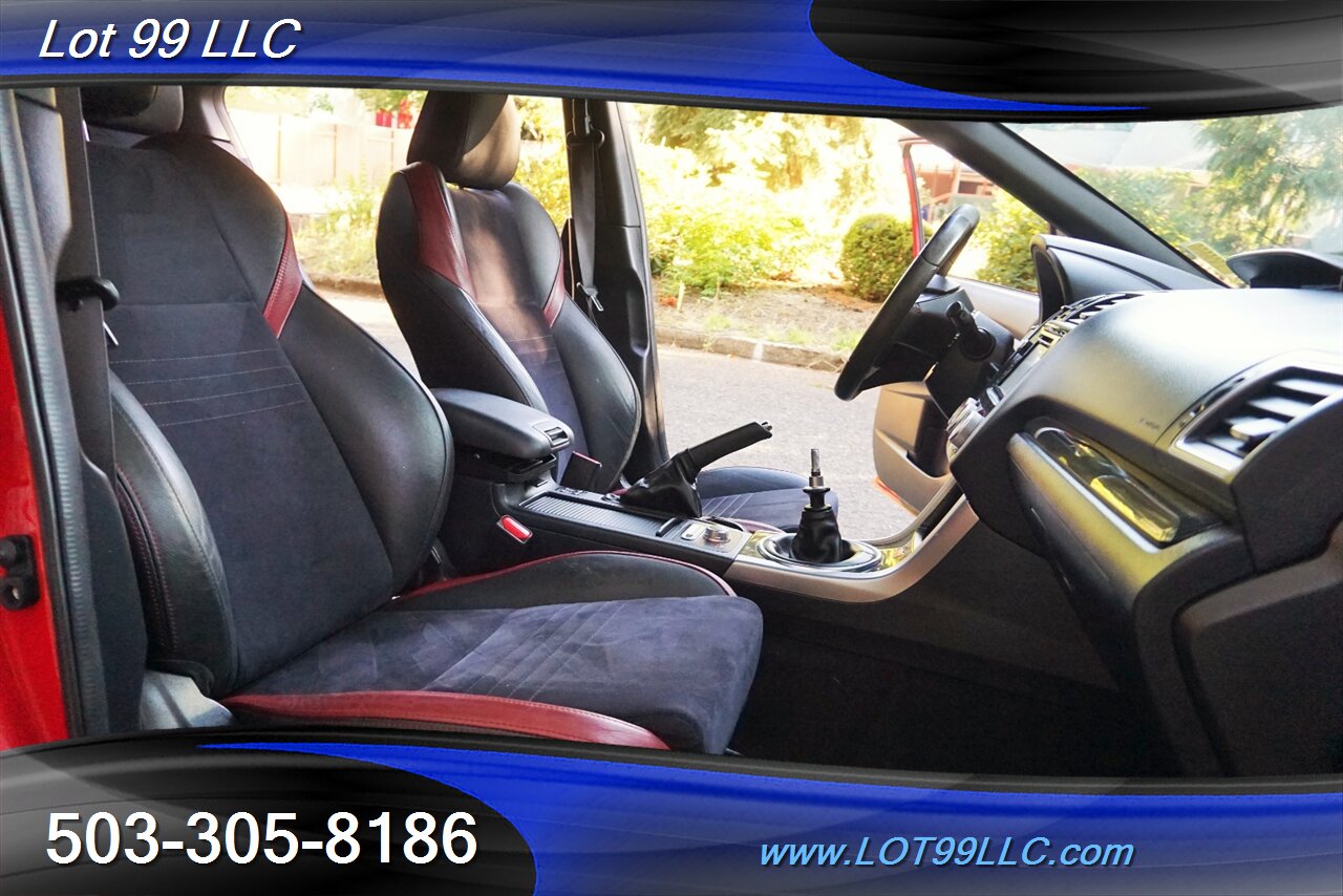 2015 Subaru WRX STI Sedan Only 113K Recaro Seats Premium Wheels   - Photo 17 - Milwaukie, OR 97267