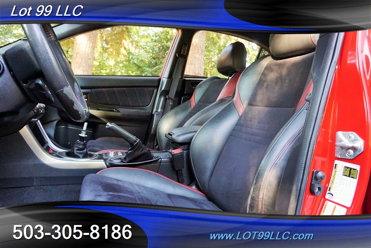 2015 Subaru WRX STI Sedan Only 113K Recaro Seats Premium Wheels   - Photo 13 - Milwaukie, OR 97267