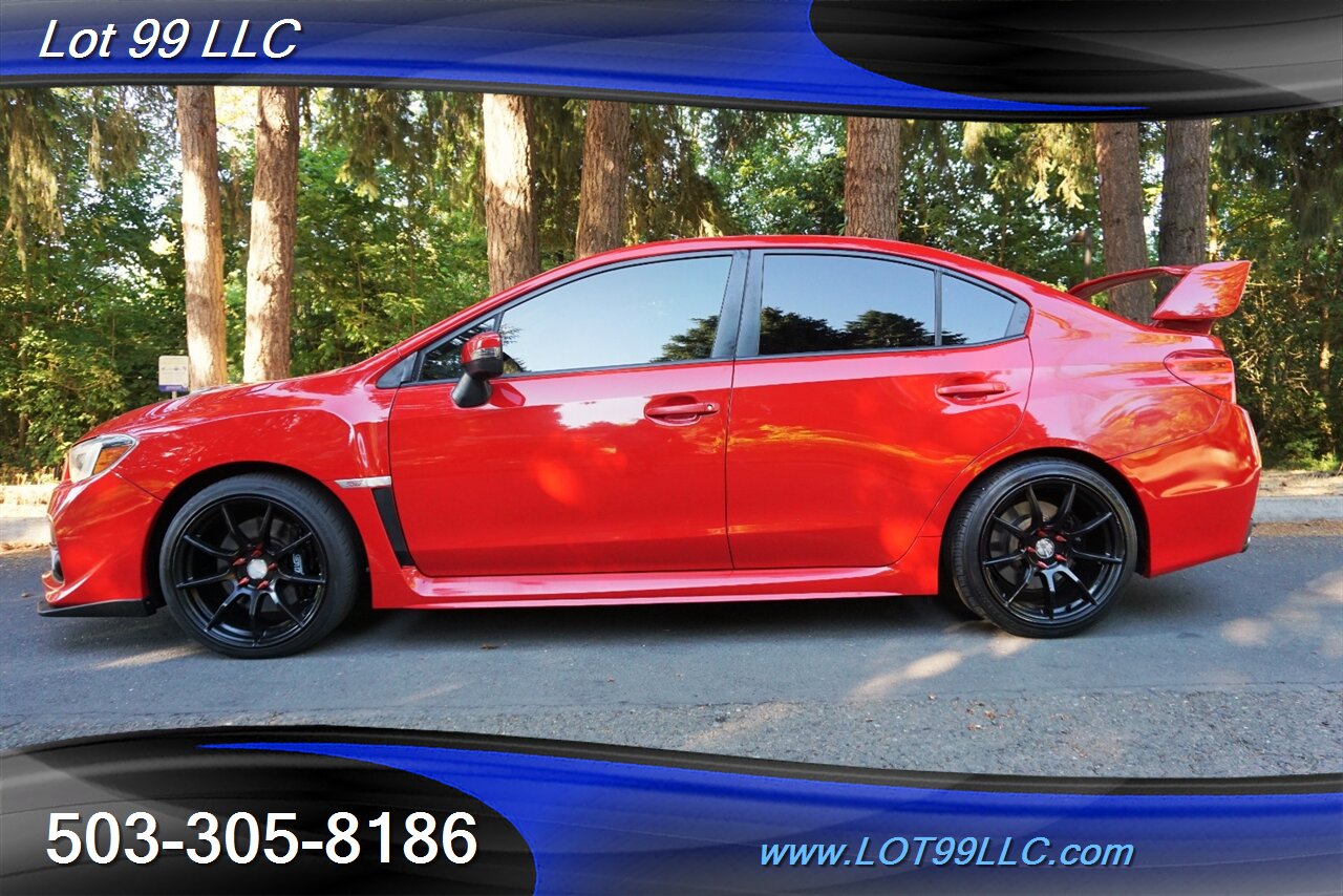 2015 Subaru WRX STI Sedan Only 113K Recaro Seats Premium Wheels   - Photo 1 - Milwaukie, OR 97267