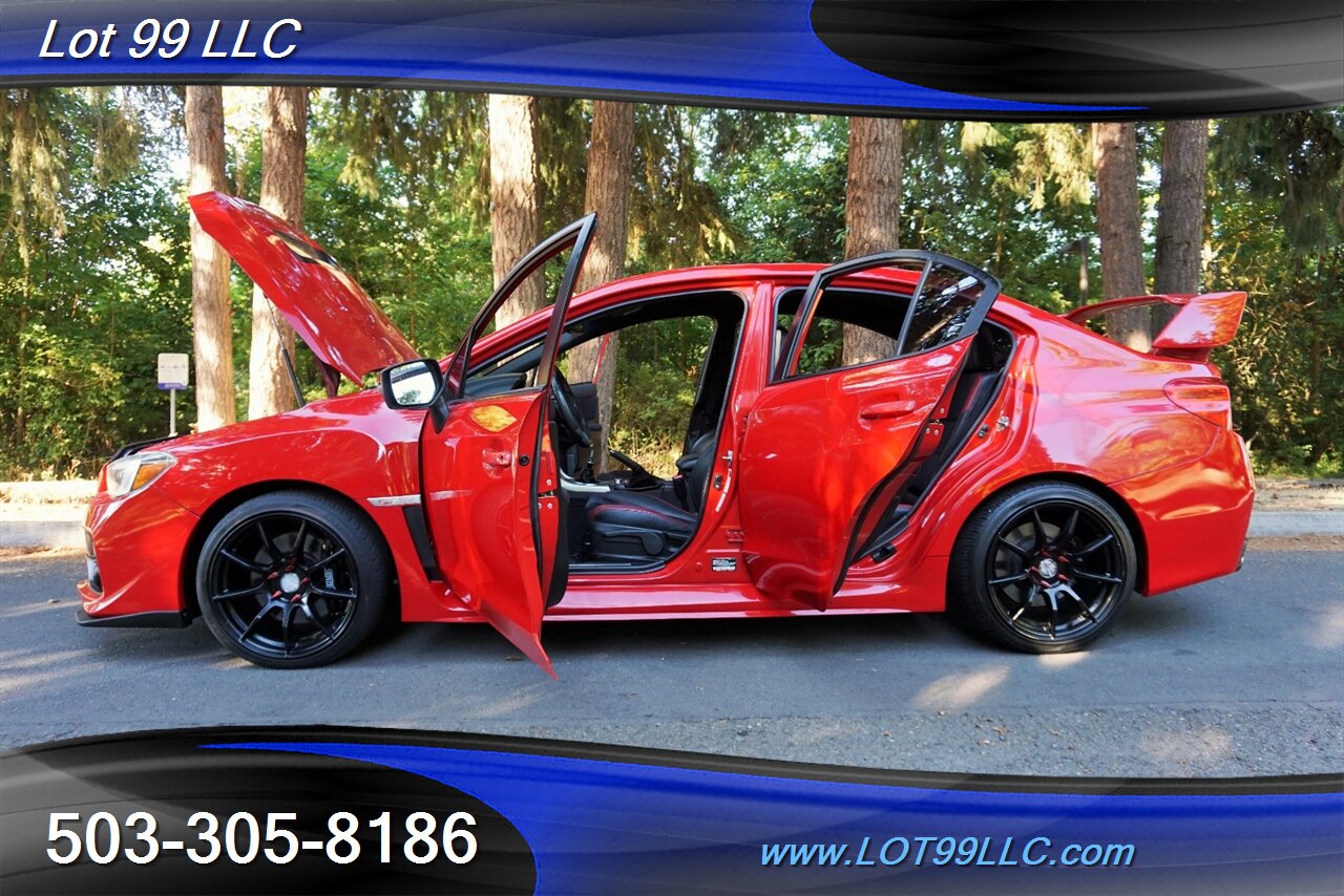 2015 Subaru WRX STI Sedan Only 113K Recaro Seats Premium Wheels   - Photo 27 - Milwaukie, OR 97267