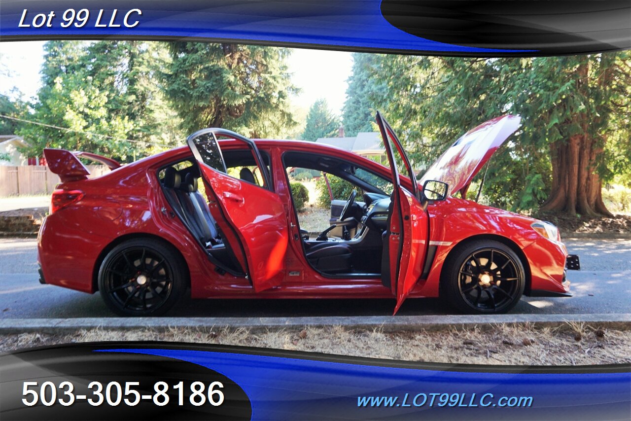 2015 Subaru WRX STI Sedan Only 113K Recaro Seats Premium Wheels   - Photo 29 - Milwaukie, OR 97267