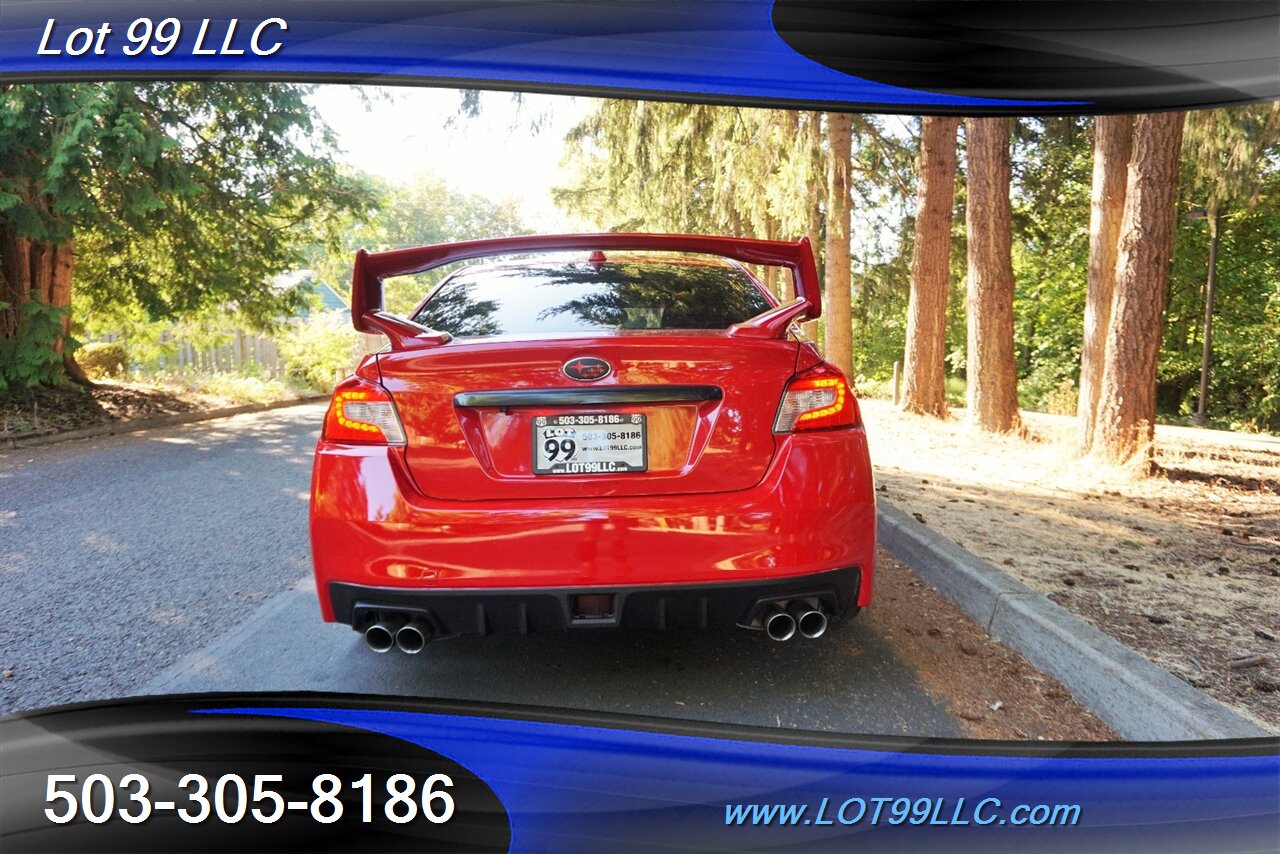 2015 Subaru WRX STI Sedan Only 113K Recaro Seats Premium Wheels   - Photo 10 - Milwaukie, OR 97267