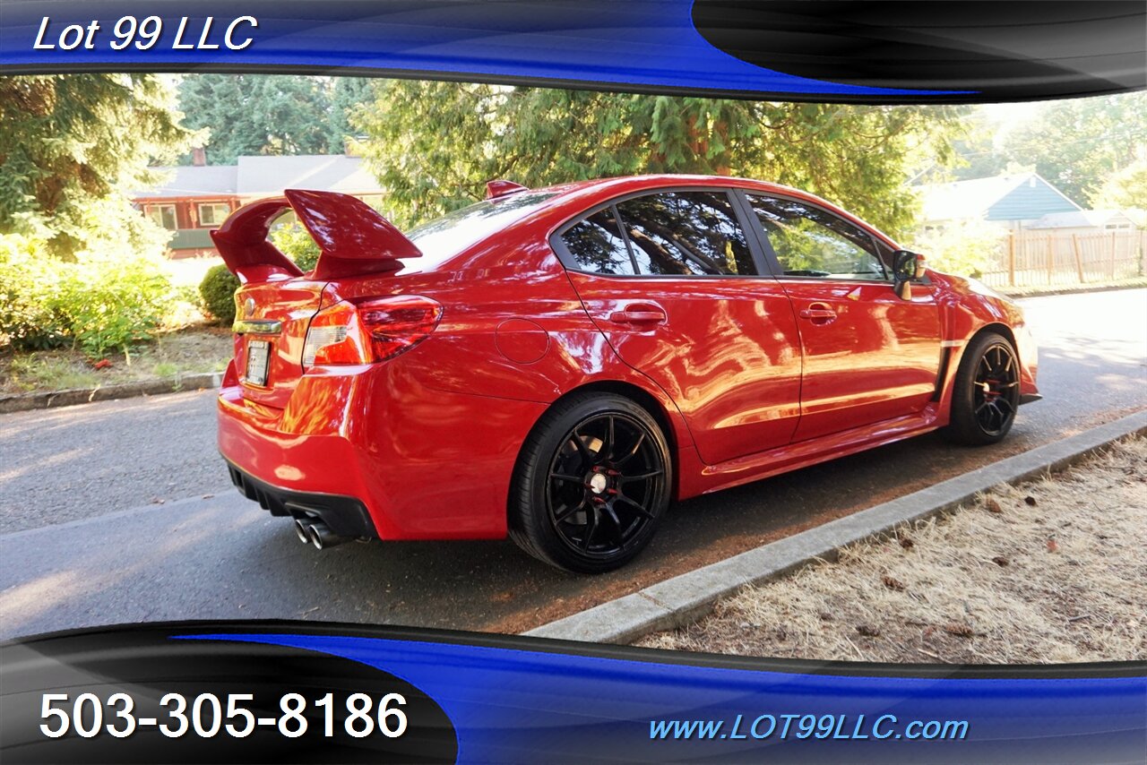 2015 Subaru WRX STI Sedan Only 113K Recaro Seats Premium Wheels   - Photo 9 - Milwaukie, OR 97267