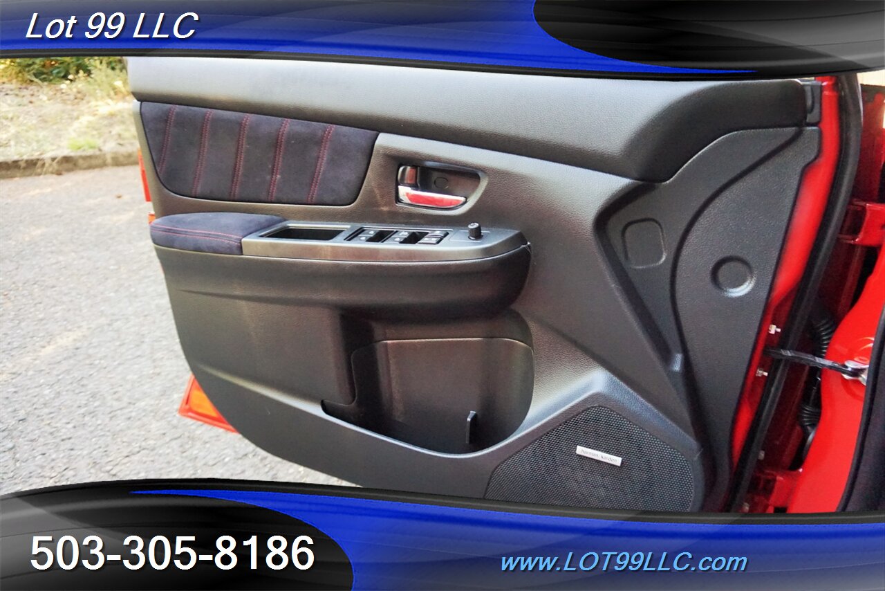 2015 Subaru WRX STI Sedan Only 113K Recaro Seats Premium Wheels   - Photo 19 - Milwaukie, OR 97267