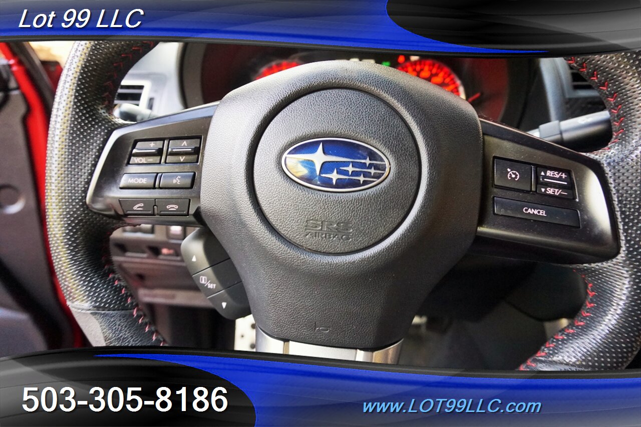 2015 Subaru WRX STI Sedan Only 113K Recaro Seats Premium Wheels   - Photo 25 - Milwaukie, OR 97267