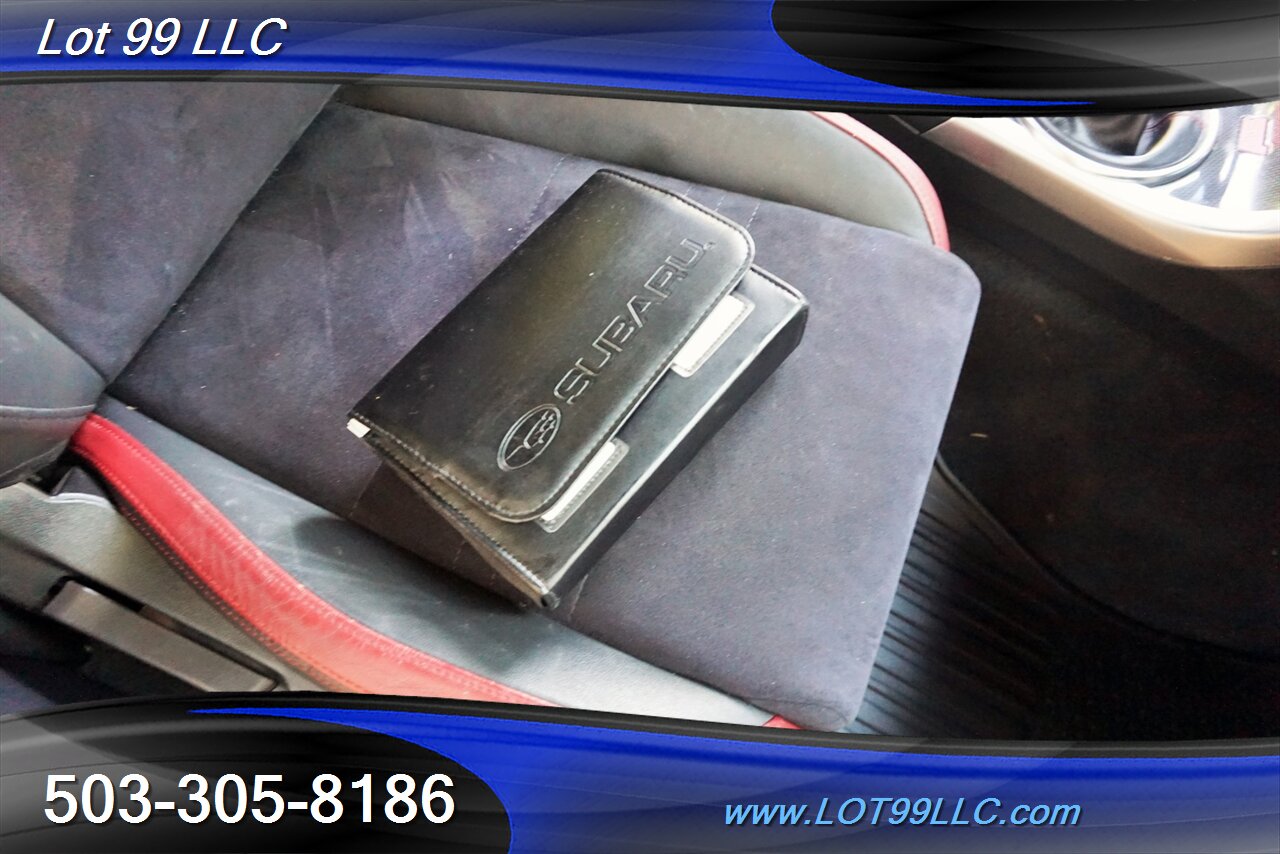 2015 Subaru WRX STI Sedan Only 113K Recaro Seats Premium Wheels   - Photo 33 - Milwaukie, OR 97267