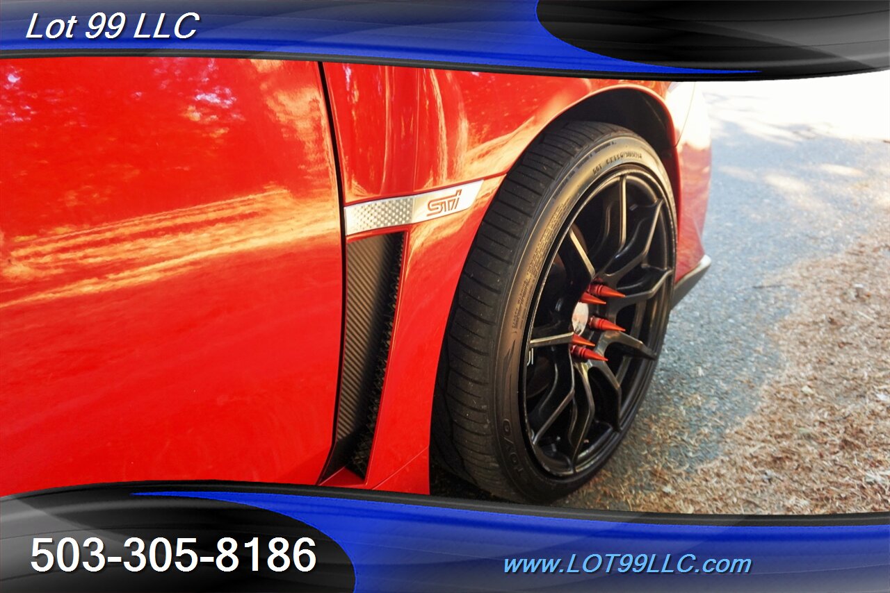 2015 Subaru WRX STI Sedan Only 113K Recaro Seats Premium Wheels   - Photo 34 - Milwaukie, OR 97267