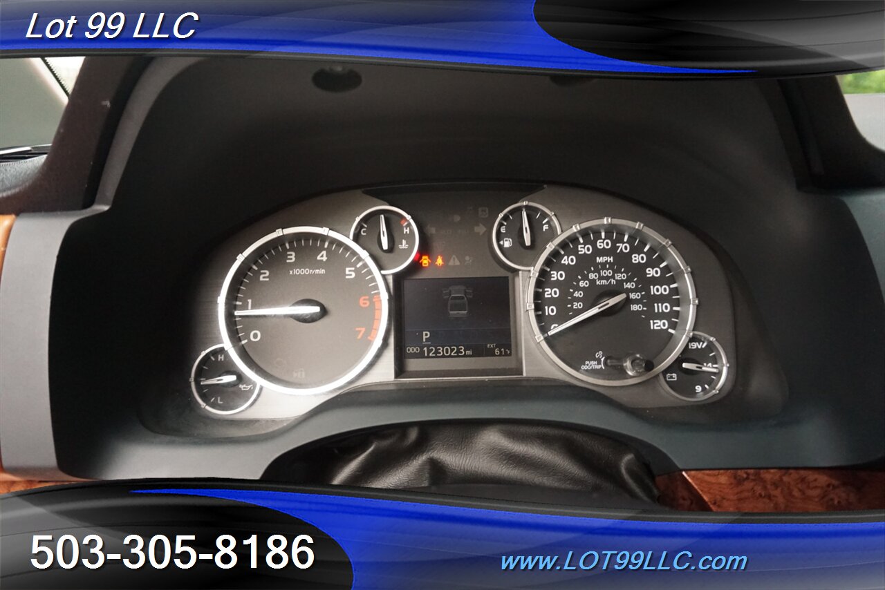 2015 Toyota Tundra 1794 Edition 4X4 V8 Auto Leather MOON GPS 20S   - Photo 20 - Milwaukie, OR 97267