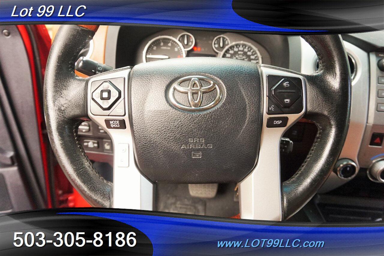 2015 Toyota Tundra 1794 Edition 4X4 V8 Auto Leather MOON GPS 20S   - Photo 22 - Milwaukie, OR 97267