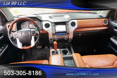 2015 Toyota Tundra 1794 Edition 4X4 V8 Auto Leather MOON GPS 20S  