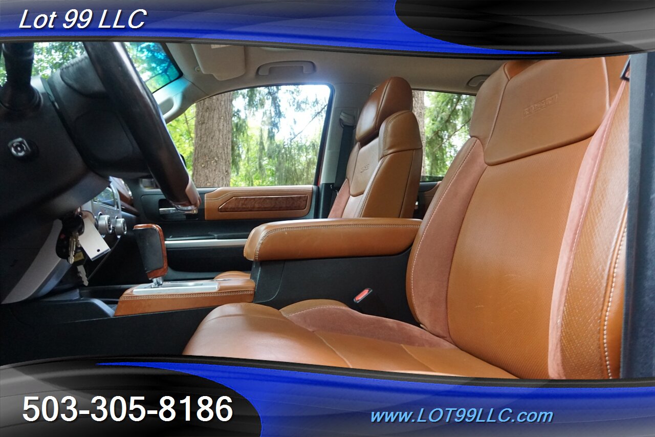 2015 Toyota Tundra 1794 Edition 4X4 V8 Auto Leather MOON GPS 20S   - Photo 14 - Milwaukie, OR 97267