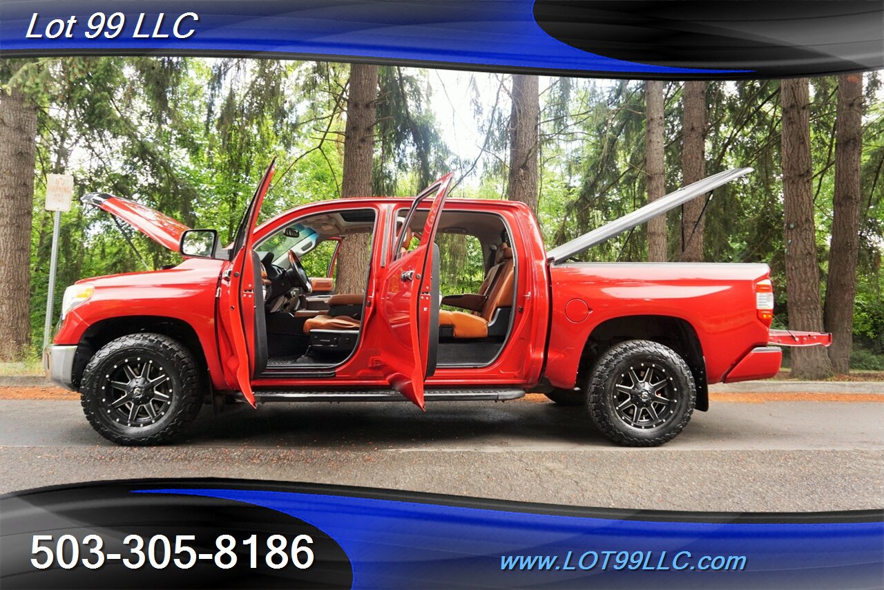 2015 Toyota Tundra 1794 Edition 4X4 V8 Auto Leather MOON GPS 20S   - Photo 26 - Milwaukie, OR 97267