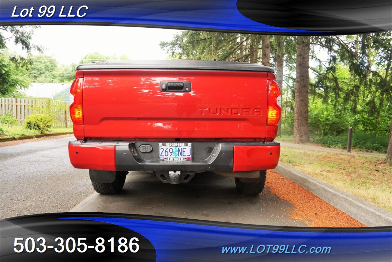 2015 Toyota Tundra 1794 Edition 4X4 V8 Auto Leather MOON GPS 20S   - Photo 10 - Milwaukie, OR 97267