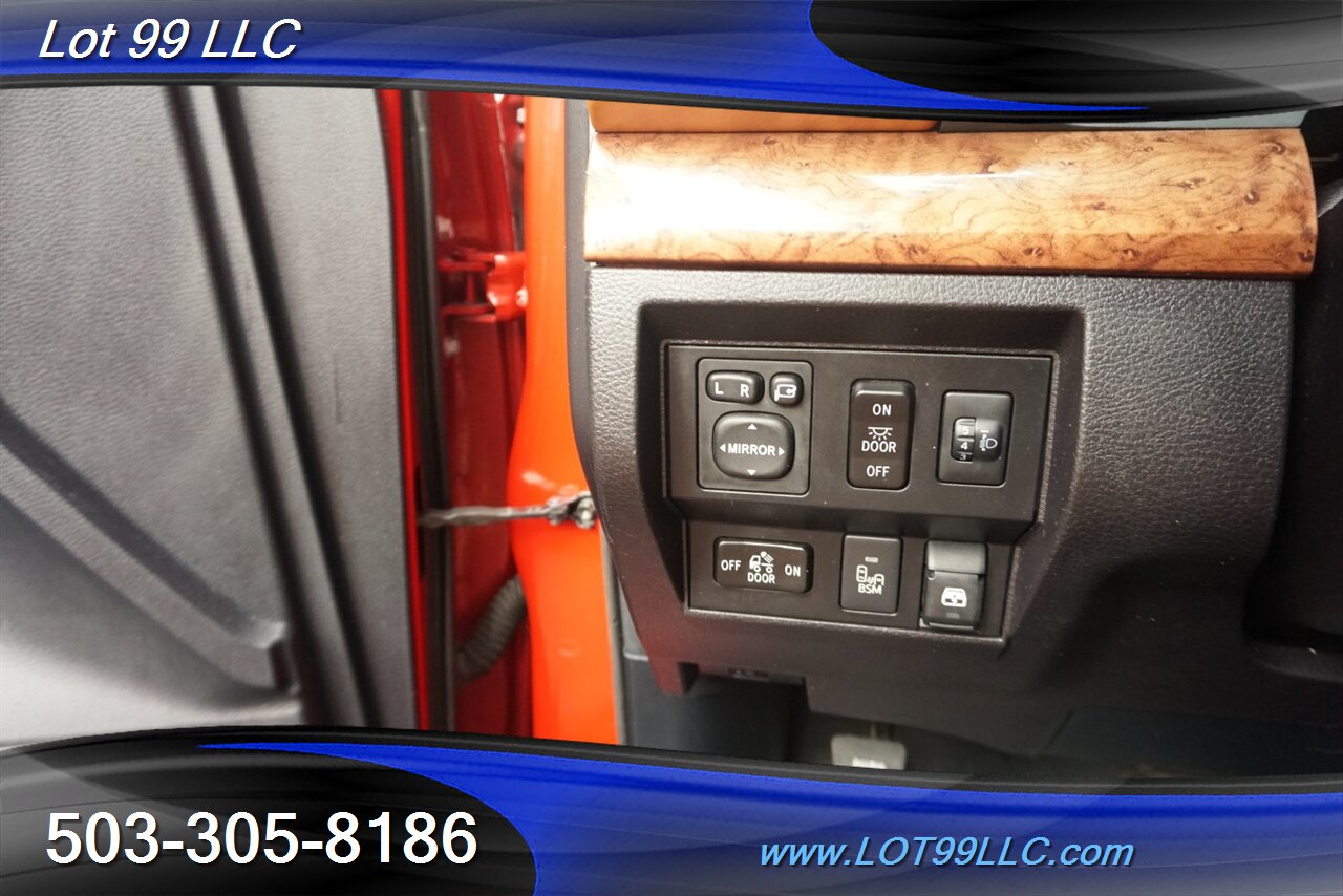 2015 Toyota Tundra 1794 Edition 4X4 V8 Auto Leather MOON GPS 20S   - Photo 23 - Milwaukie, OR 97267