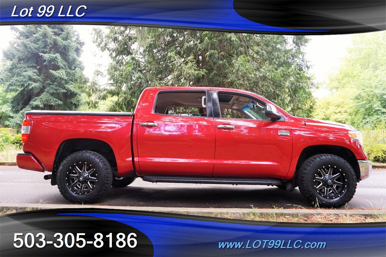 2015 Toyota Tundra 1794 Edition 4X4 V8 Auto Leather MOON GPS 20S   - Photo 8 - Milwaukie, OR 97267