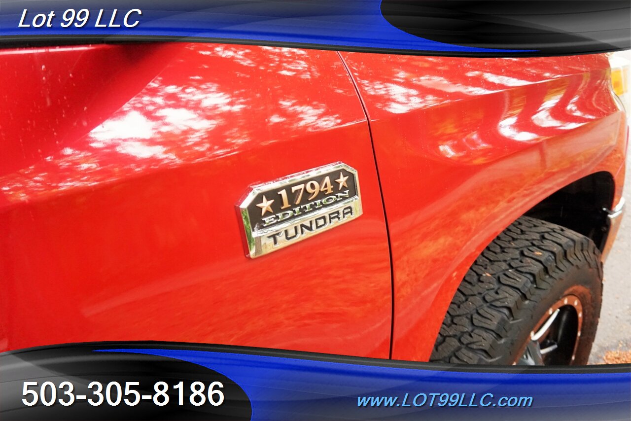 2015 Toyota Tundra 1794 Edition 4X4 V8 Auto Leather MOON GPS 20S   - Photo 34 - Milwaukie, OR 97267