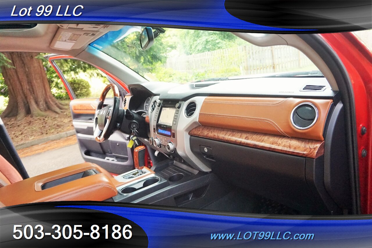 2015 Toyota Tundra 1794 Edition 4X4 V8 Auto Leather MOON GPS 20S   - Photo 17 - Milwaukie, OR 97267