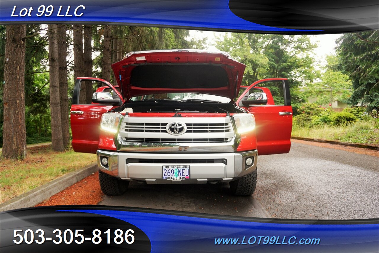 2015 Toyota Tundra 1794 Edition 4X4 V8 Auto Leather MOON GPS 20S   - Photo 27 - Milwaukie, OR 97267