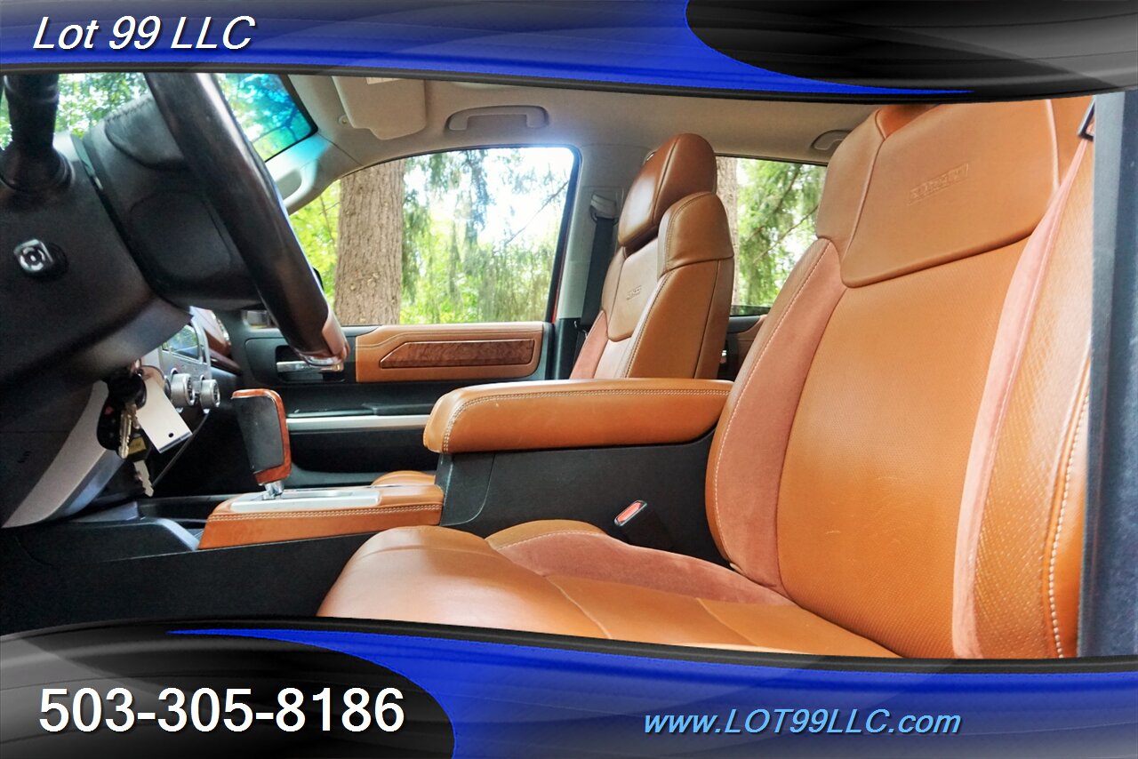 2015 Toyota Tundra 1794 Edition 4X4 V8 Auto Leather MOON GPS 20S   - Photo 13 - Milwaukie, OR 97267