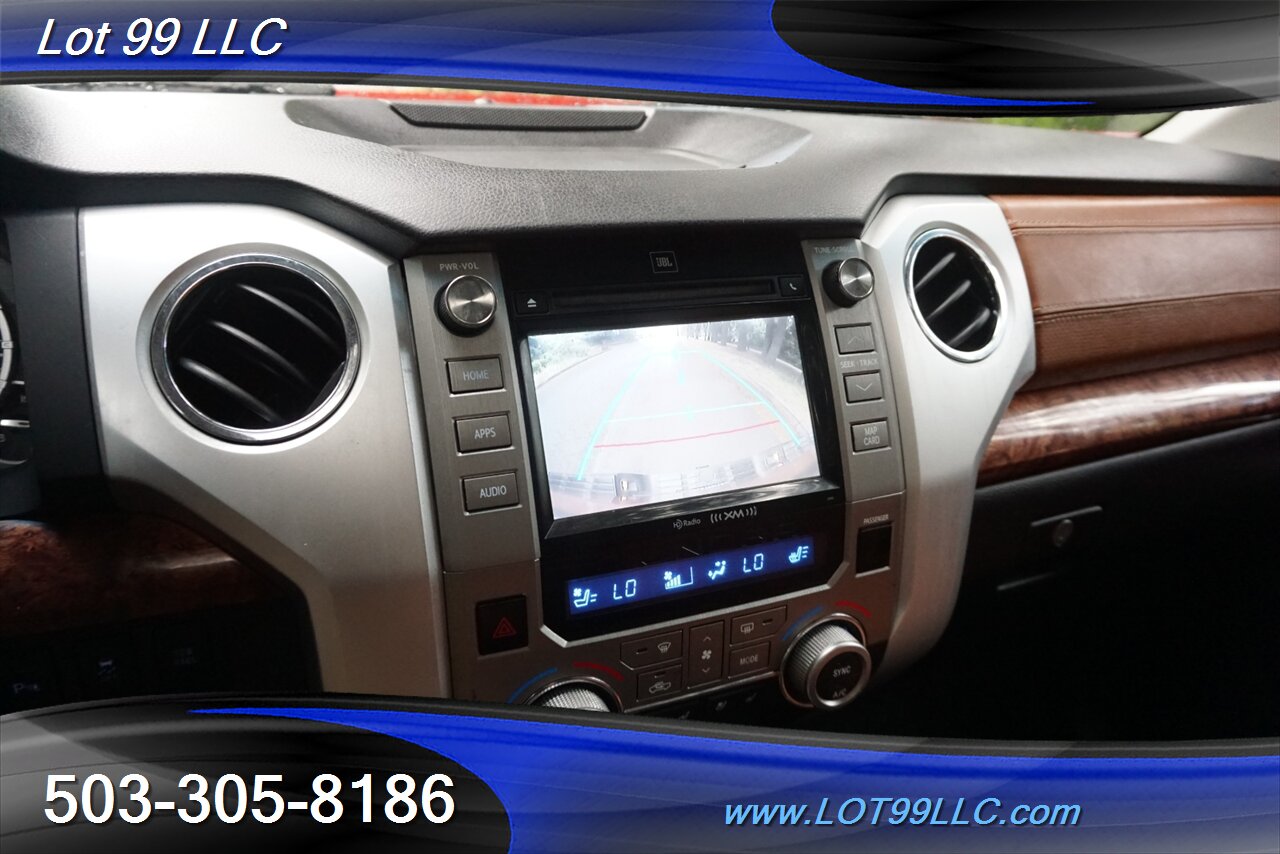 2015 Toyota Tundra 1794 Edition 4X4 V8 Auto Leather MOON GPS 20S   - Photo 36 - Milwaukie, OR 97267