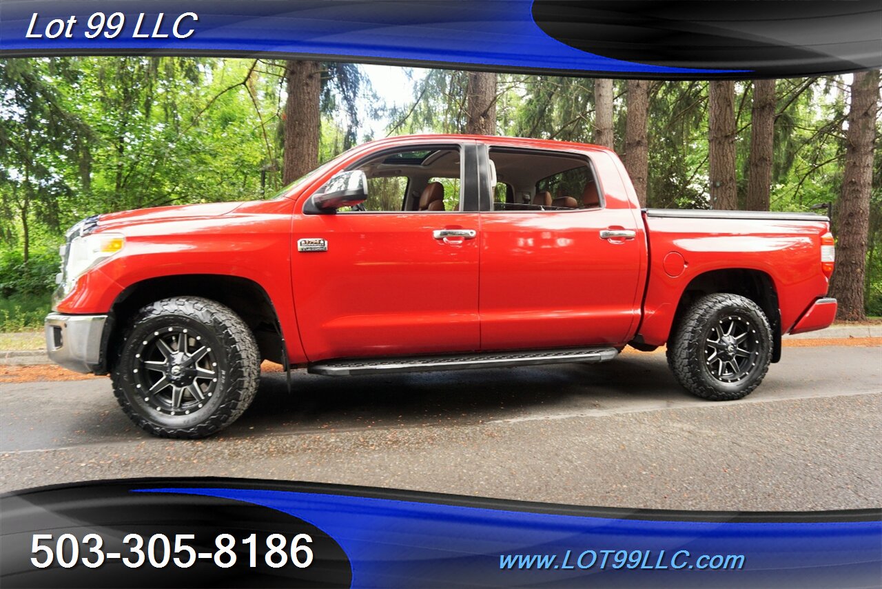 2015 Toyota Tundra 1794 Edition 4X4 V8 Auto Leather MOON GPS 20S   - Photo 5 - Milwaukie, OR 97267