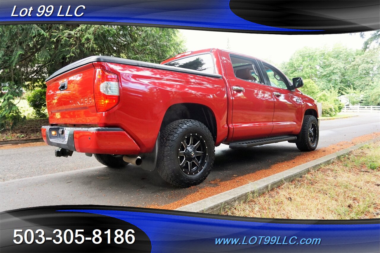 2015 Toyota Tundra 1794 Edition 4X4 V8 Auto Leather MOON GPS 20S   - Photo 9 - Milwaukie, OR 97267