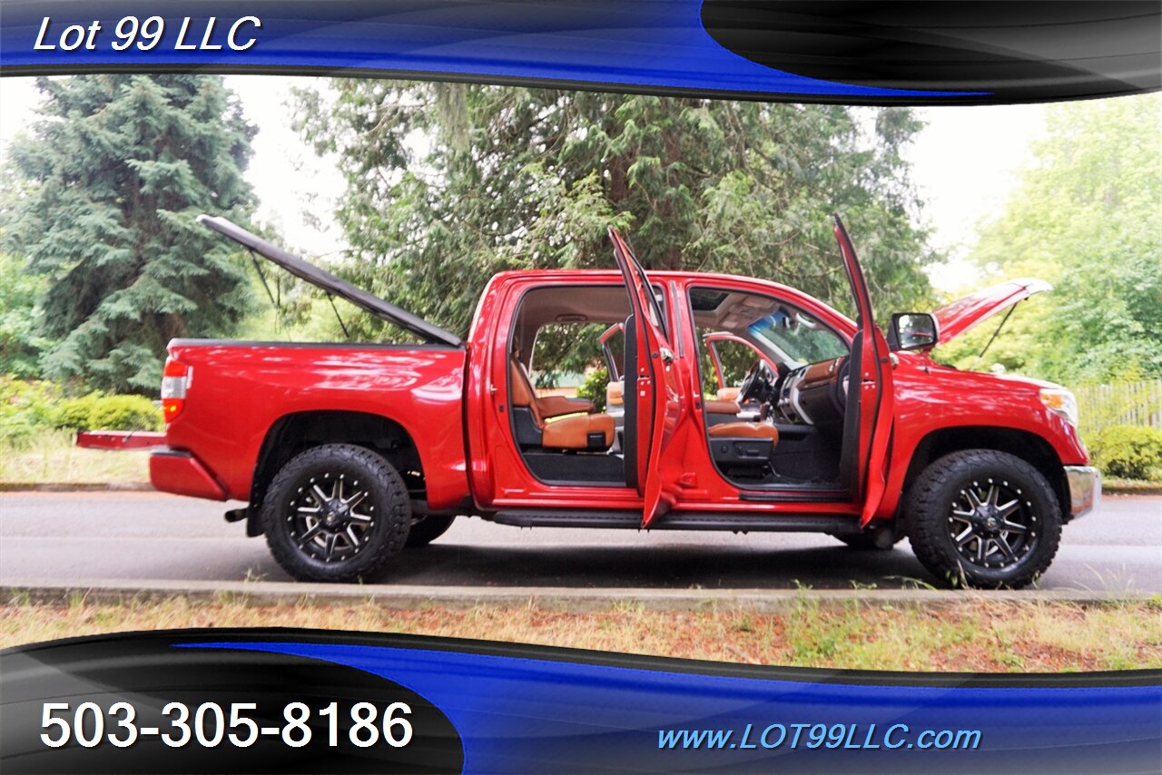 2015 Toyota Tundra 1794 Edition 4X4 V8 Auto Leather MOON GPS 20S   - Photo 28 - Milwaukie, OR 97267