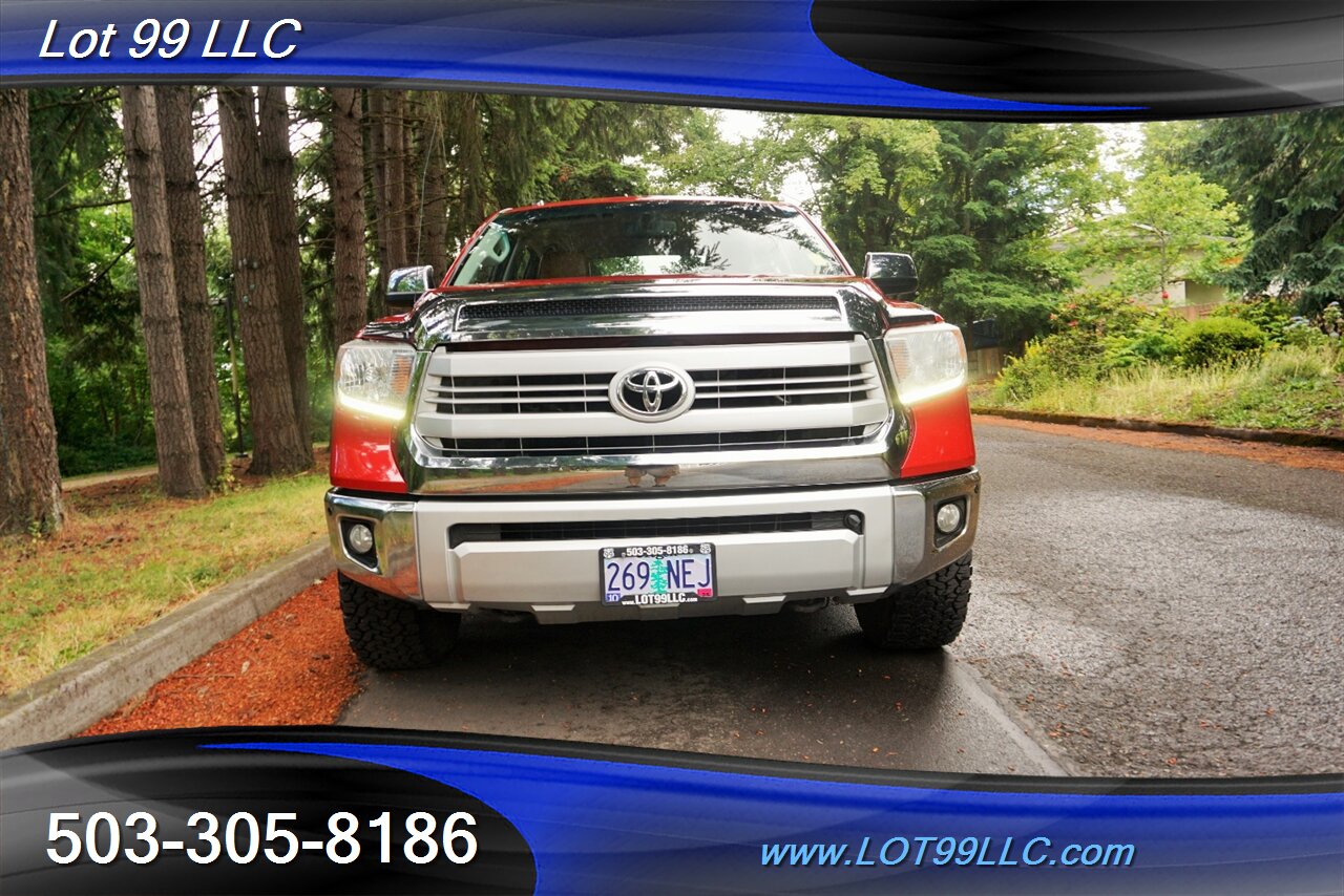 2015 Toyota Tundra 1794 Edition 4X4 V8 Auto Leather MOON GPS 20S   - Photo 6 - Milwaukie, OR 97267