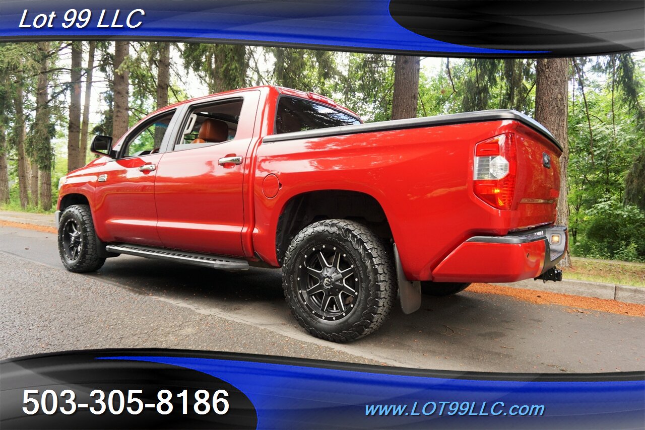 2015 Toyota Tundra 1794 Edition 4X4 V8 Auto Leather MOON GPS 20S   - Photo 11 - Milwaukie, OR 97267