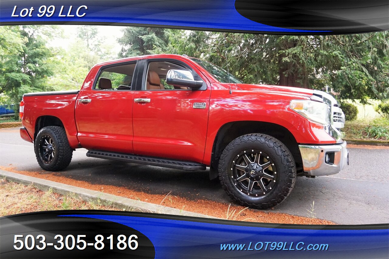 2015 Toyota Tundra 1794 Edition 4X4 V8 Auto Leather MOON GPS 20S   - Photo 7 - Milwaukie, OR 97267