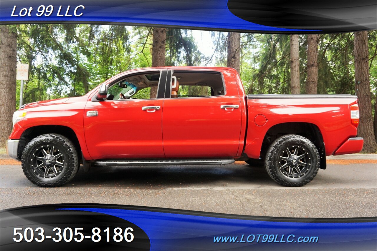 2015 Toyota Tundra 1794 Edition 4X4 V8 Auto Leather MOON GPS 20S   - Photo 1 - Milwaukie, OR 97267