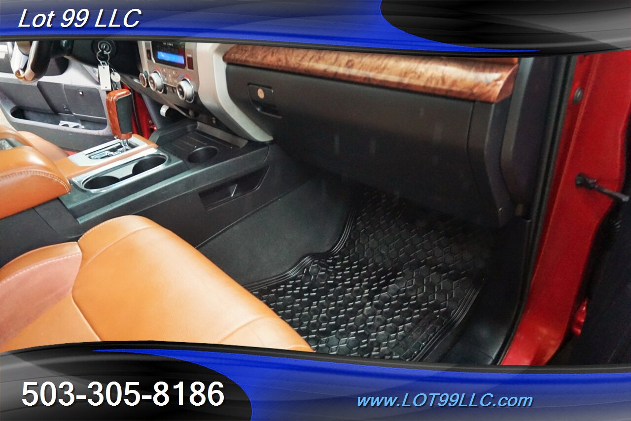 2015 Toyota Tundra 1794 Edition 4X4 V8 Auto Leather MOON GPS 20S   - Photo 32 - Milwaukie, OR 97267