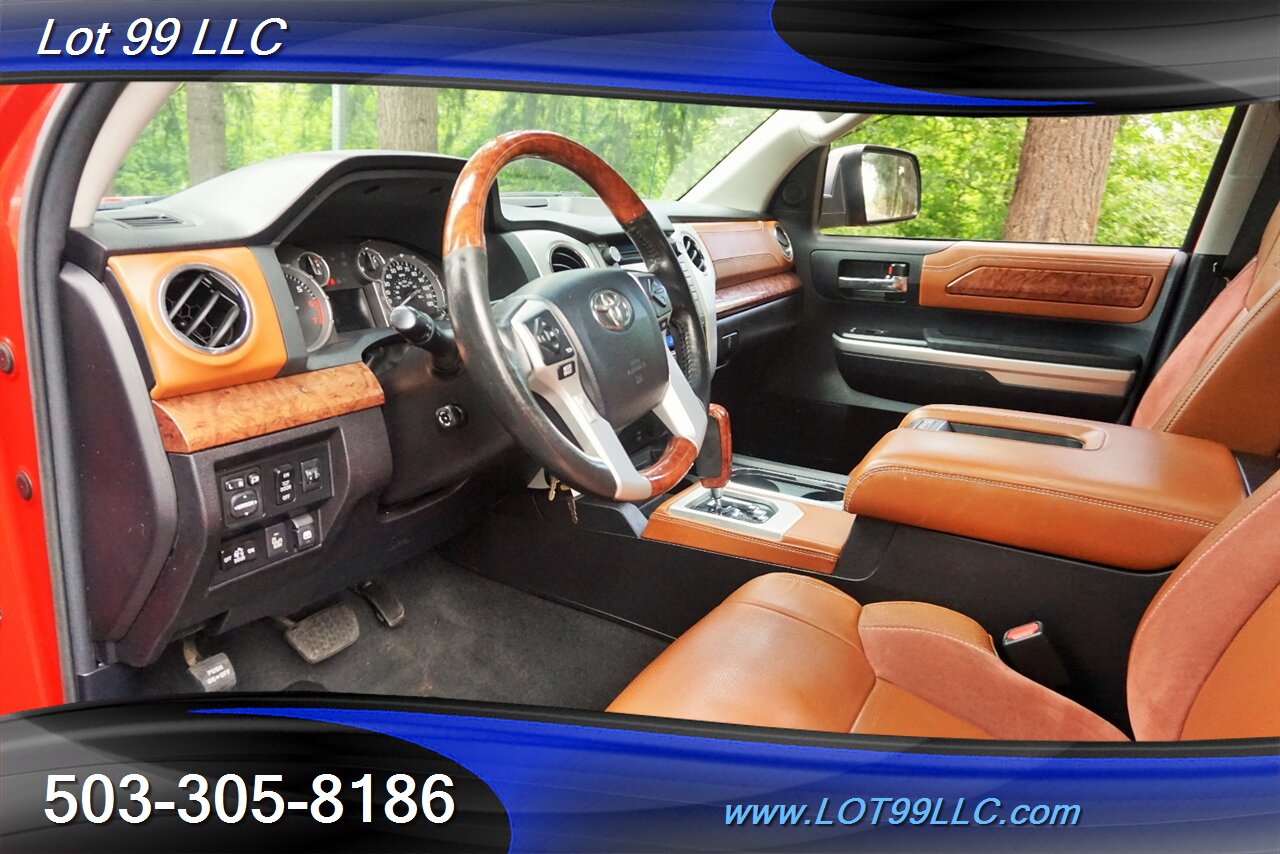 2015 Toyota Tundra 1794 Edition 4X4 V8 Auto Leather MOON GPS 20S   - Photo 12 - Milwaukie, OR 97267