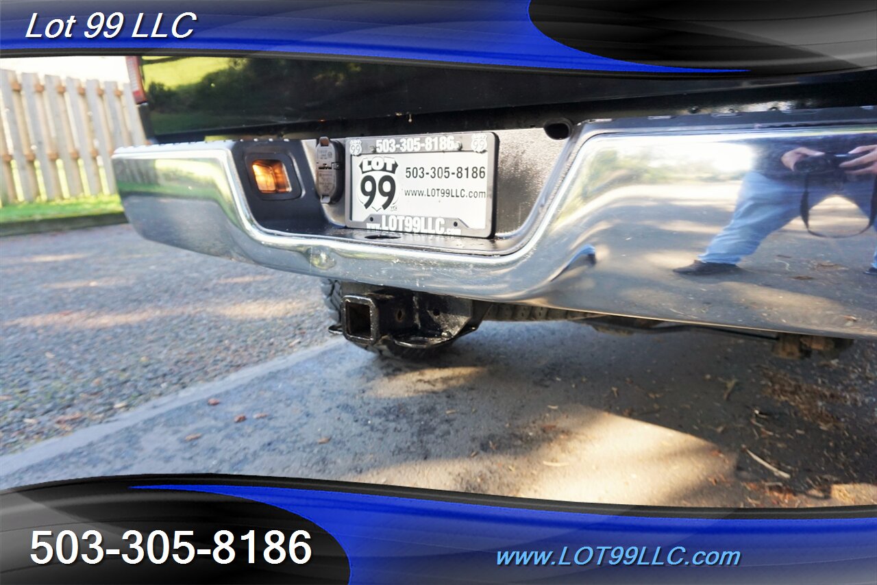 2012 RAM 1500 4X4 CREW CAB V8 HEMI LIFTED BLACK 20 OFF ROAD TIRE   - Photo 24 - Milwaukie, OR 97267