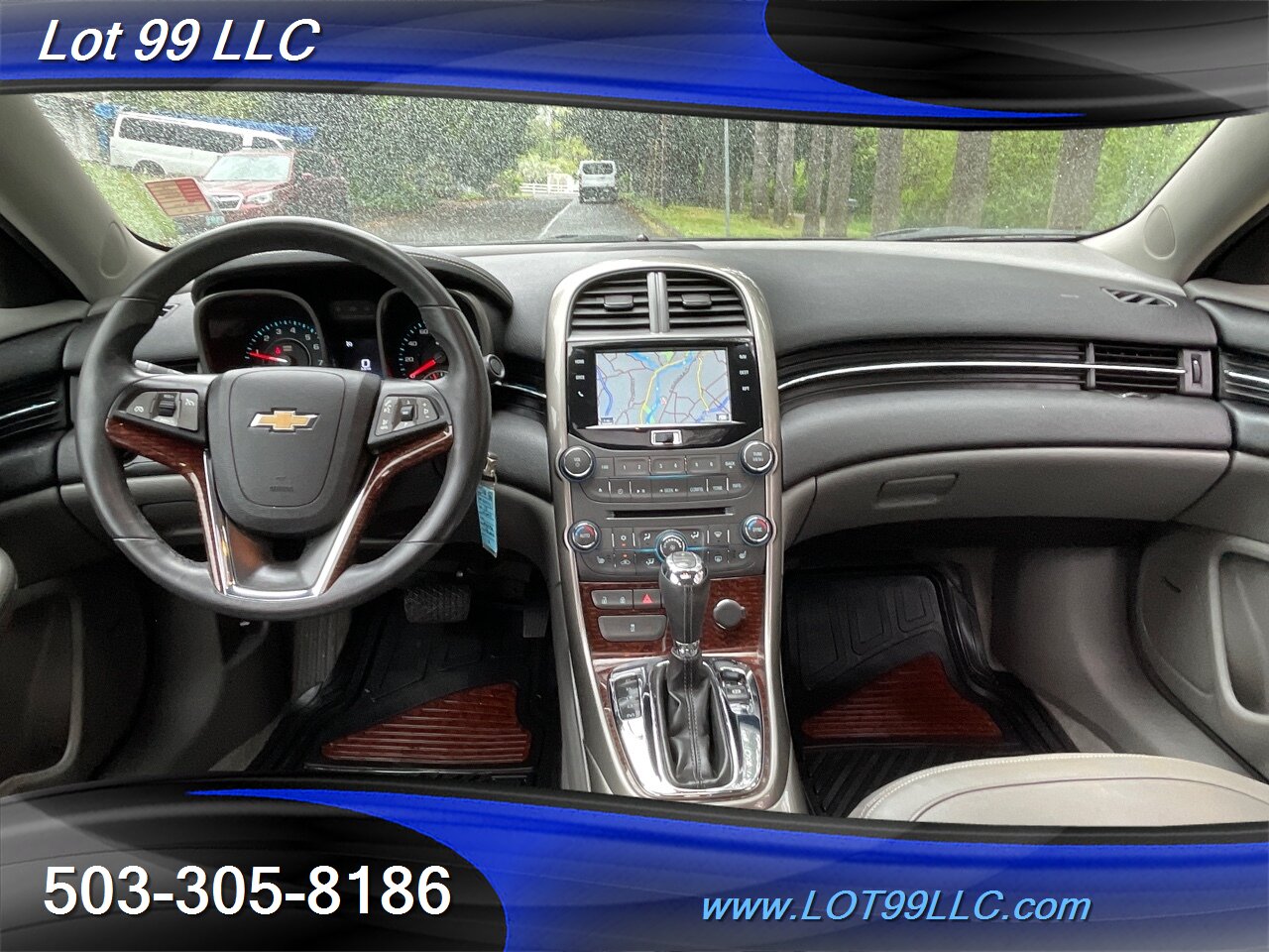 2013 Chevrolet Malibu Eco 1-Owner 58k Miles 37MPG Htd Leather Moon Roof   - Photo 9 - Milwaukie, OR 97267