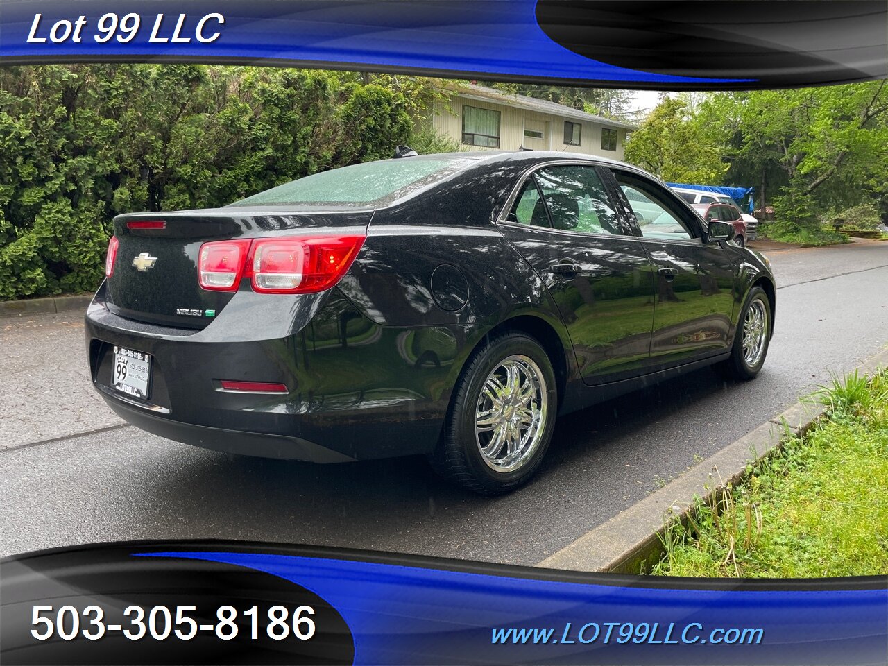 2013 Chevrolet Malibu Eco 1-Owner 58k Miles 37MPG Htd Leather Moon Roof   - Photo 6 - Milwaukie, OR 97267