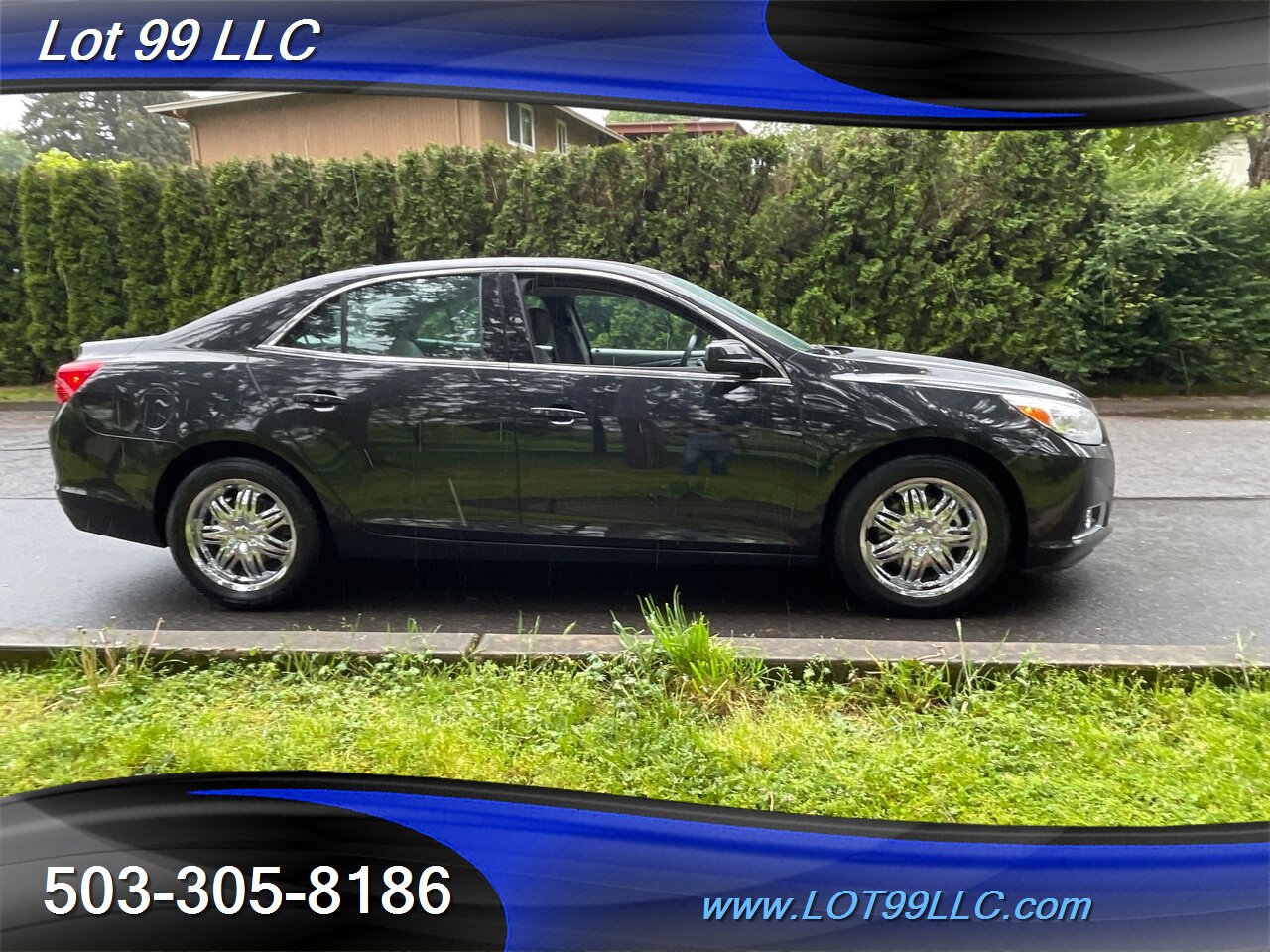2013 Chevrolet Malibu Eco 1-Owner 58k Miles 37MPG Htd Leather Moon Roof   - Photo 5 - Milwaukie, OR 97267