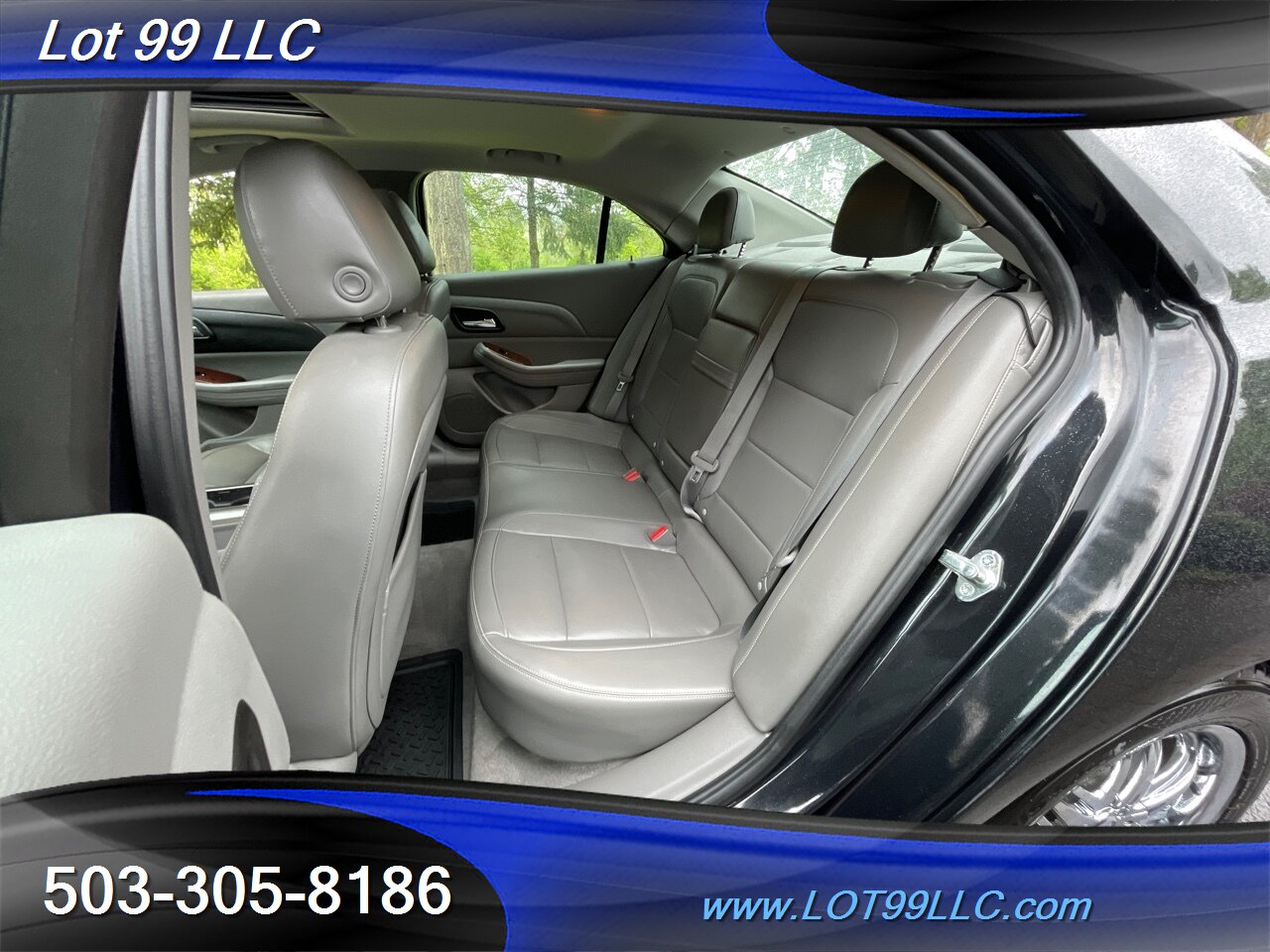 2013 Chevrolet Malibu Eco 1-Owner 58k Miles 37MPG Htd Leather Moon Roof   - Photo 22 - Milwaukie, OR 97267