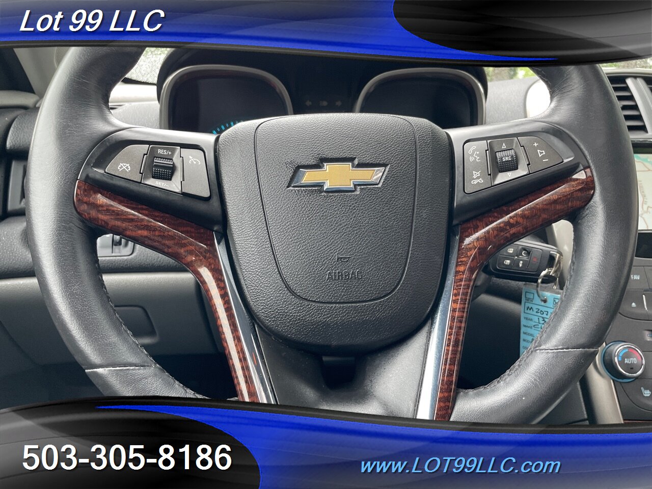 2013 Chevrolet Malibu Eco 1-Owner 58k Miles 37MPG Htd Leather Moon Roof   - Photo 14 - Milwaukie, OR 97267