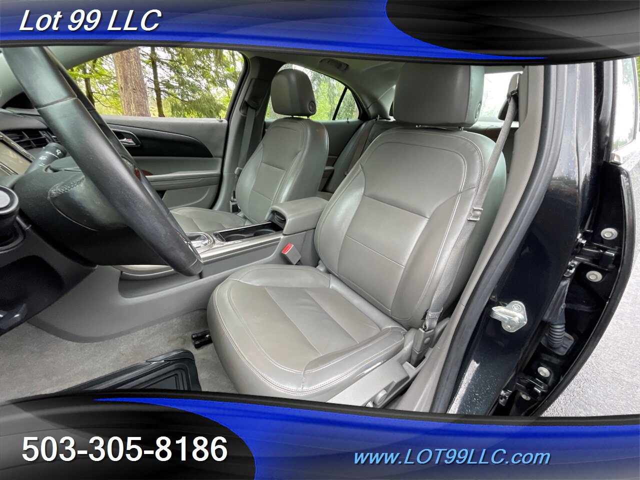2013 Chevrolet Malibu Eco 1-Owner 58k Miles 37MPG Htd Leather Moon Roof   - Photo 12 - Milwaukie, OR 97267