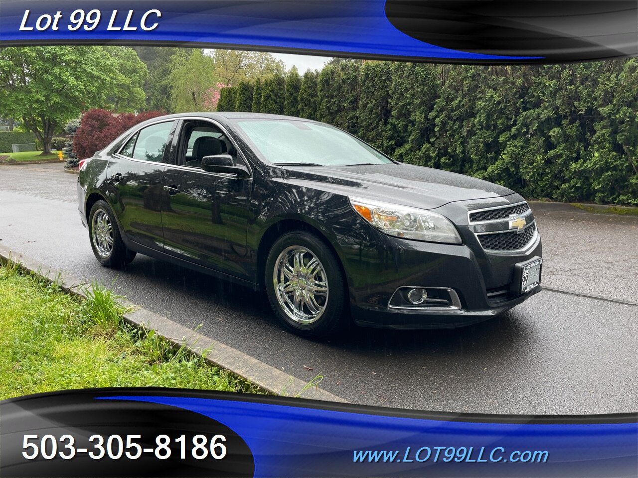 2013 Chevrolet Malibu Eco 1-Owner 58k Miles 37MPG Htd Leather Moon Roof   - Photo 4 - Milwaukie, OR 97267