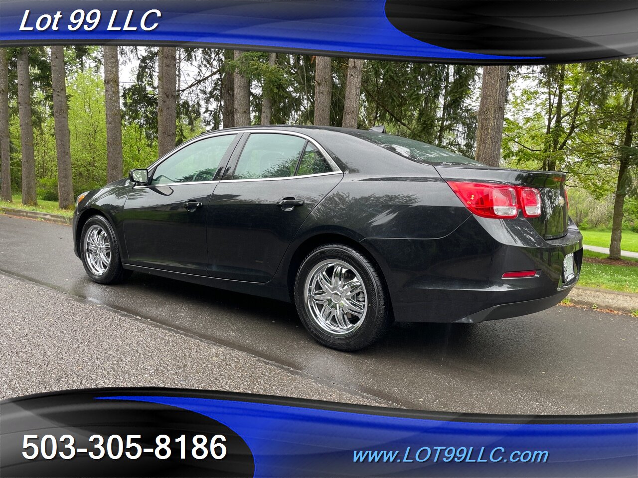 2013 Chevrolet Malibu Eco 1-Owner 58k Miles 37MPG Htd Leather Moon Roof   - Photo 8 - Milwaukie, OR 97267