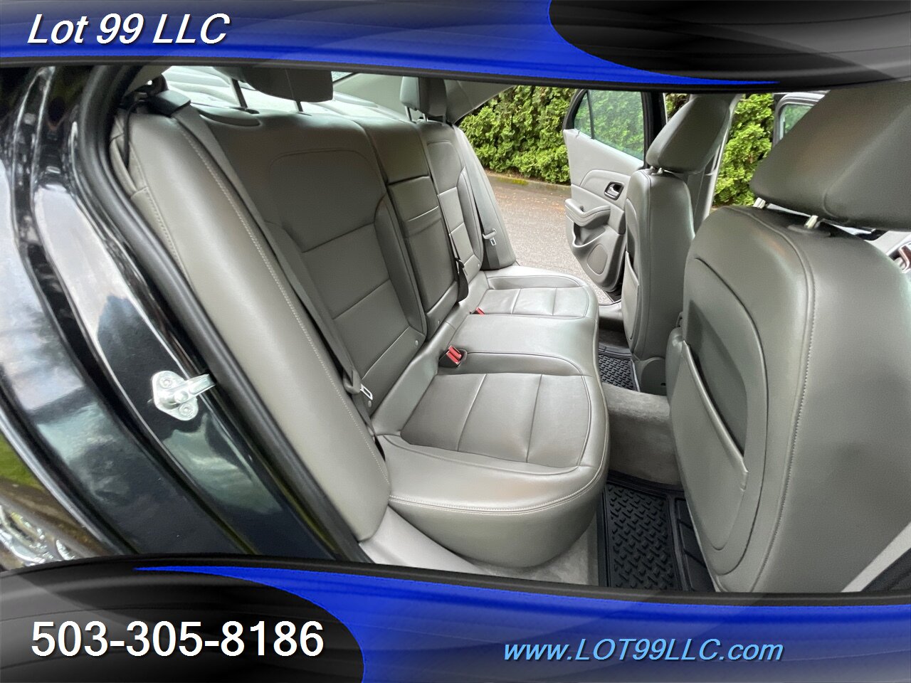 2013 Chevrolet Malibu Eco 1-Owner 58k Miles 37MPG Htd Leather Moon Roof   - Photo 24 - Milwaukie, OR 97267
